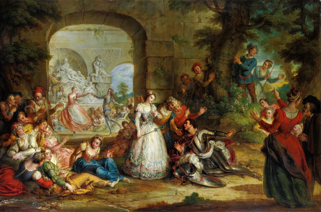 Roland e Le nozze di Angelique